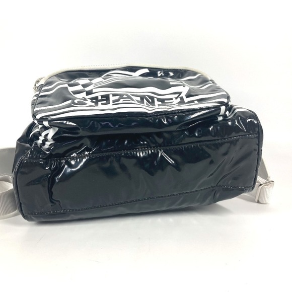 CHANEL Black Backpack main image 5
